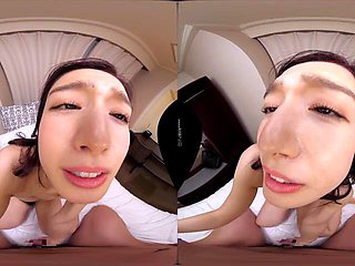 Cute Coworker Iori Kogawa Part 3: Doggy, Missonary  Japanese VR Porn