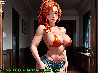 Rina (harem Girls), Intense Mating Press and Thick Cum All Over Her Body 4k120fps