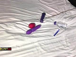 I Was so Horny That I Could Not Help It, Until He Saw Me Masturbating