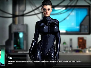 Cockwork industries: horny girl got caught masturbating with vegetable - ep. 4