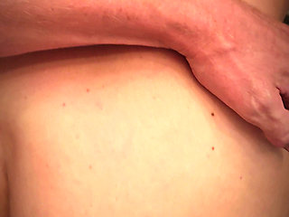 Hot MILF Gets Fucked Hard in Her Tight Dirty Asshole, Caught and Made to Squirt. Anal Creampie Leaks Out of Butthole
