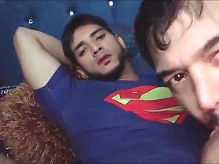 Str8 Beefcake Fuck Me Bareback and Cums on My Hairy Ass