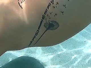 Underwater Masturbation
