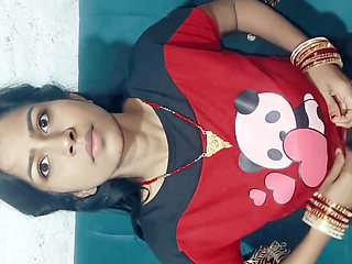 Single girl playing with her huge boobs