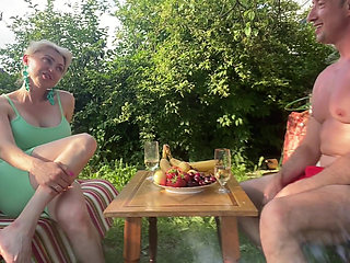 Fruit Feeding of Feet!