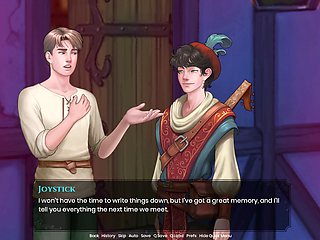 Youthful anime role play adventure featuring Joy Stick Cinema