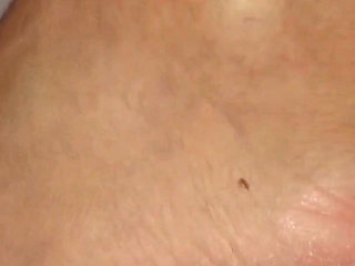 Amateur Blonde Mature Wife Enjoys Oral and Foot Worship