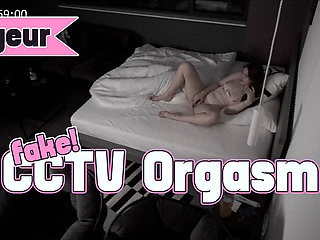 German girl Masturbation with magic wand, caught on fakeCCTV