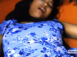 Kerala Desi Bhabi Homemade Sex on Dining Table - Hairy Pussy, Loud Moaning & Doggy Style Fuck