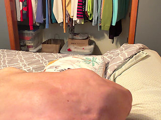 Rub and Fuck on Her with Her on Stomach Withy a in Her Face Camera View