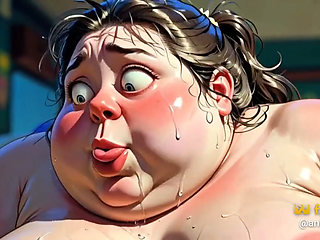 BBW Obsessively Licking Feet - Addicted and Full of Pleasure