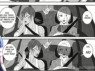 Girl's Night Out 1 Manga Futanari
