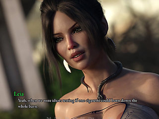 Where It All Began 10 - Zoey Telling Her Desire to Miru to Have Sex with Miru's BF William