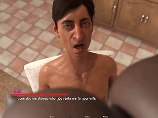 Wife Cheats in Front of Husband - 2 Villain Legacy