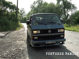 Abandoned Russian Roadside (Perverse Family)