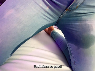 Swetting My Jeans with Pee While Resting