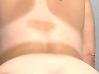 Mature Fucks with Her Pussy and Asshole and Receives an Anal Creampie