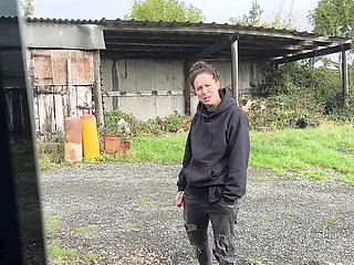 Lesbian Outdoor Bus Sex - Callie Roks & Kourtney Dominate & Squirt in Public Pickup