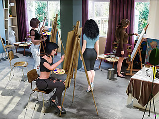 MILFs of Sunville by L7team - Aunty Daisy Offers Me a Sexy Job 6