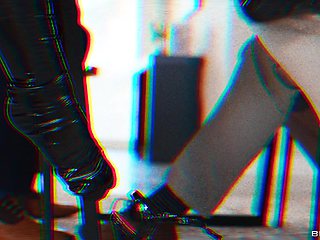 Latex Footjob Fixes Celibate Fool With Angela White, Will Pounder - Brazzers