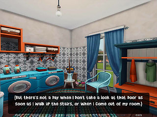 Dawn of Malice: stepmom caught her stepson jerking in her dirty underwear ep 5