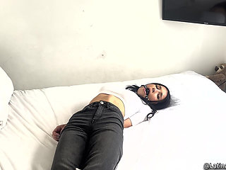 Tatti Got Tied-up and Gagged with 3 Different Ballgags! Then Hogtied!(hd1080p)(discounted)