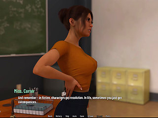 University Days 22 Mrs Nelson Is Deep Trouble - Rose Love My Cock Deep in Her