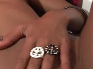 Amateur casting couch of huge boobed black slut getting hard sodomized