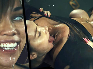 Big Tits Octokuro Mind Controls Teen Matty Mila Into Horny Lesbian Sex Slave