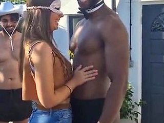 - The freshest scenes begin with a super private party,