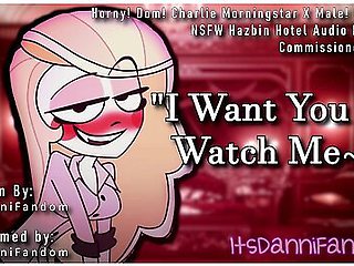 Nsfw Hazbin Hotel Audio Rp Charlie Wants You To Jerk Off To Herf4mcommissioned Piece With Car Toon