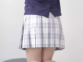 18+ Student Showing off Her Cute Feet-