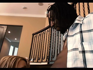 Blonde Beauty Holly Wellin Enjoys Hot Interracial Anal Sex with Her Black Boyfriend