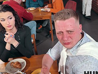 Charlotte Grey gets fucked on the toilet by horny Alexander Tda