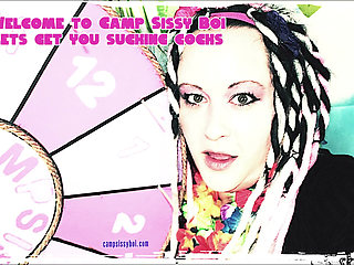 Welcome to Camp Sissy Boi Lets Get You Sucking Dicks