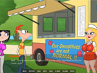 Xsummer - Gameplay - Roleplay - Parody - Phineas and Ferb - Adult Version - Part 1