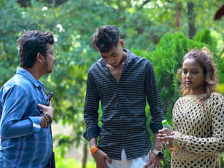 Indian Desi Stepmom Hardcore Sex - Desi Aunty Rough Fucking in Jungle 4K