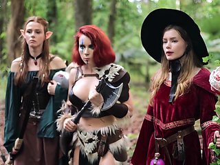 D&d Little Big Porn Adventure I - Demon Kitty (sweetie Fox, Diana Rider