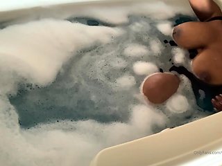 Big tit amateur sucks and tit fucks a big cock