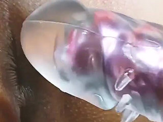 Young girl masturbates and then gets fucked in the ass after class her ass filled with cum