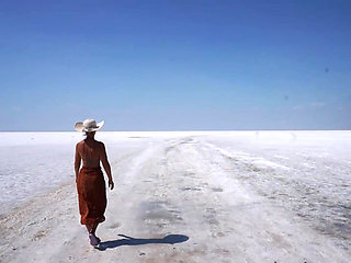 White Salt of Desert