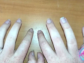 Ashley Ace Fingernail Tapping