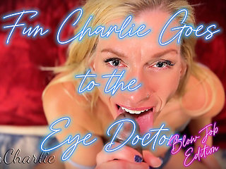 Fun Charlie Gets Dilated by Doc Chocolate Blowjob Edition