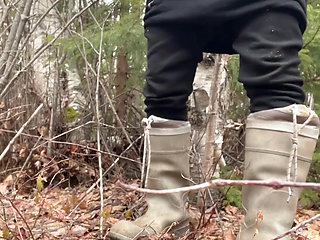 Pee Sexy on the Forest so Cool