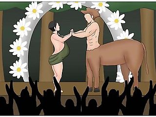 Wife And The Mages Diary Gameplay #06 Bred And Impregnated By A Centaurs Cock - Car Toon