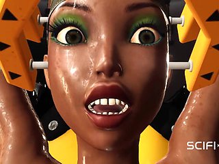 Scifi-X featuring missy's big cock porn