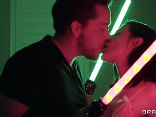 Soaking Wet And Fully Satisfied With Kyle Mason, Aubree Valentine - Brazzers