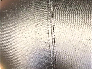 Leather Ass Sniff & JOI - Ebony Goddess Luna Law Makes You Stroke That Dick for Her Perfect Bubble Butt, Portrait Vertical Video