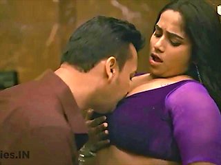 Incredible Indian plumper emotional story