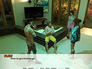 Primal instinct: husband licks his wife's ass ep 9